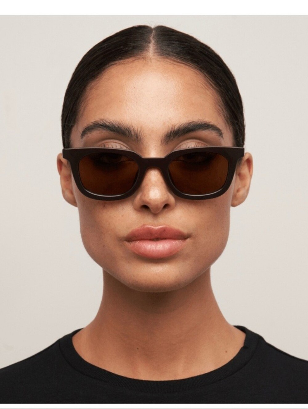 Otra Eyewear Nia Sunglasses - Chocolate